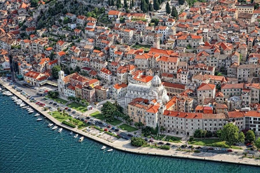 Amadrian Apartments Šibenik Dış mekan fotoğraf